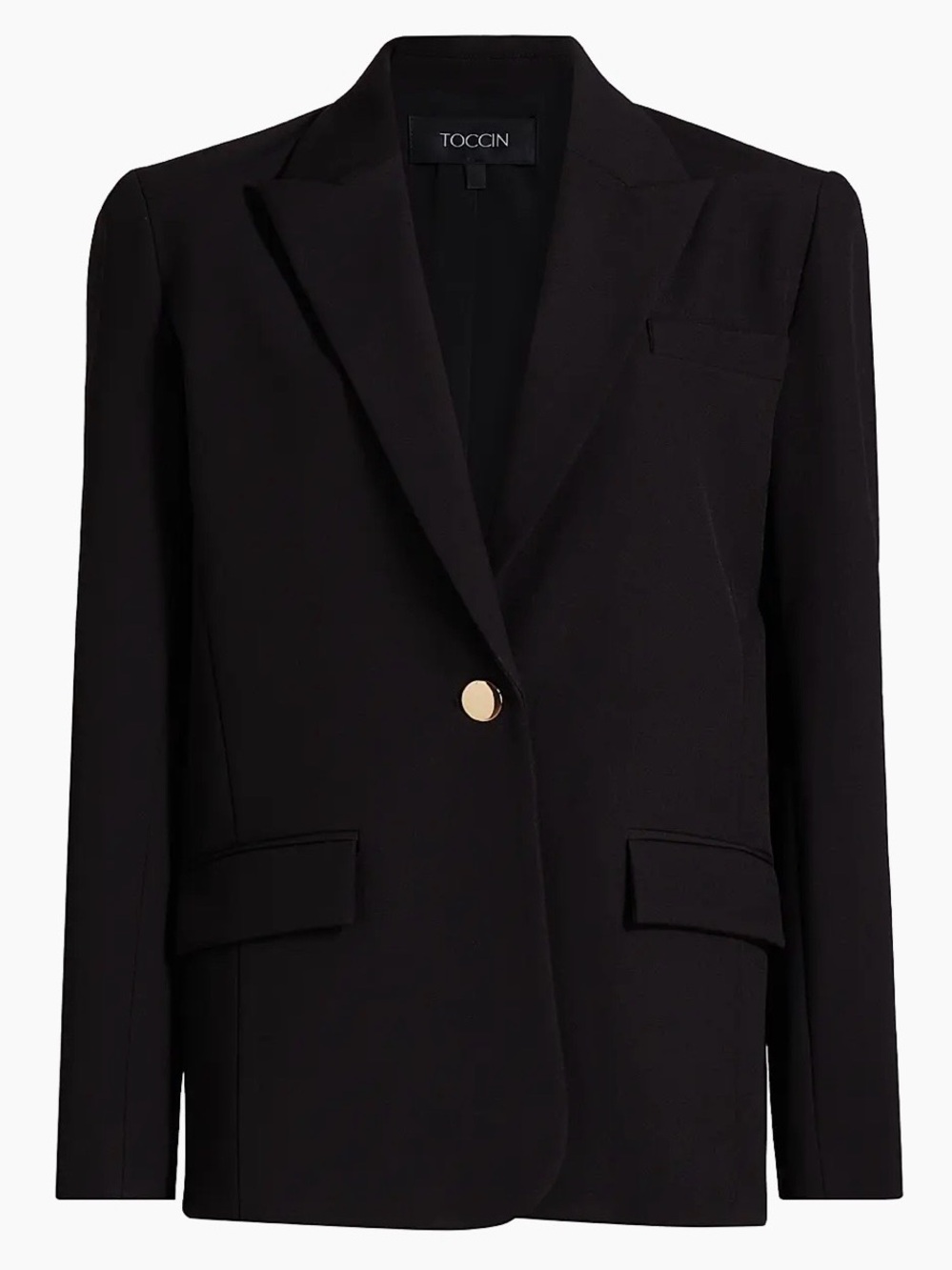 Toccin Willa Boyfriend Blazer, Size 2